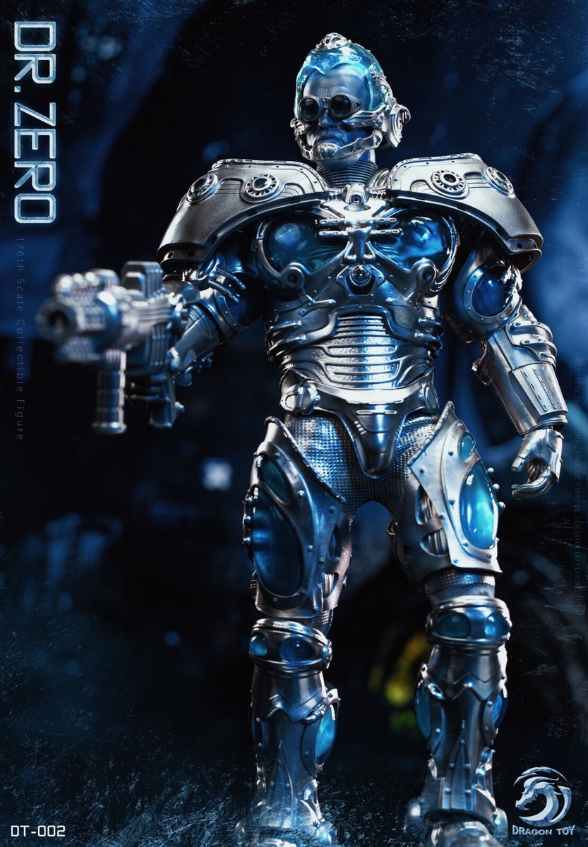 Dragon Toys Mr. Freeze ミスターフリーズ 1/6フィギュア Dragon Toys Mister Freeze Action Figure Model In Stock 1/6