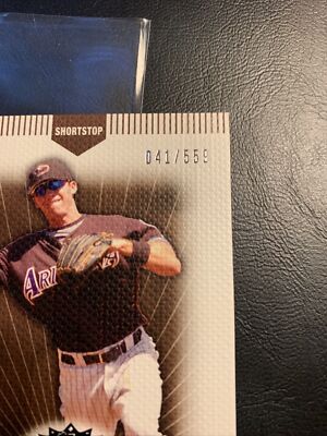 Btt 2007 Topps Triple threads /559 Sepia #113 Stephen Drew Arizona diamondback￼s