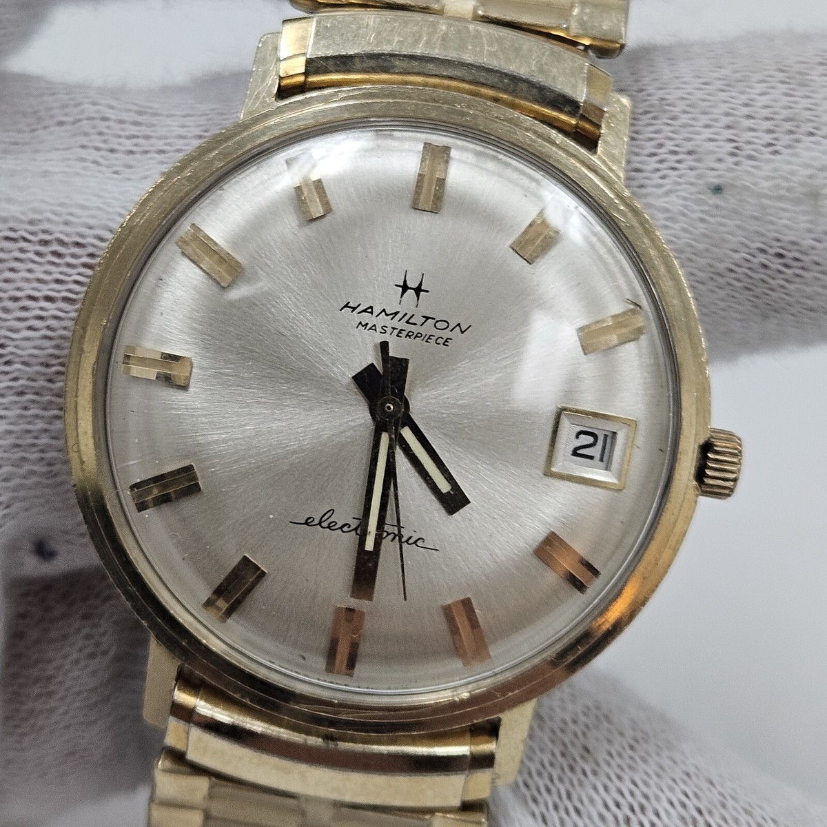 Hamilton Masterpiece Vintage Hamilton Mens Watch Hamilton