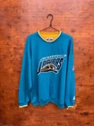 NFL JACKSONVILLE JAGUARS AMERICAN FOOTBALL BANNED SWEATSHIRT 1993 STARTER L