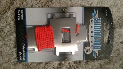 Shoreline Marine Universal Deck Key