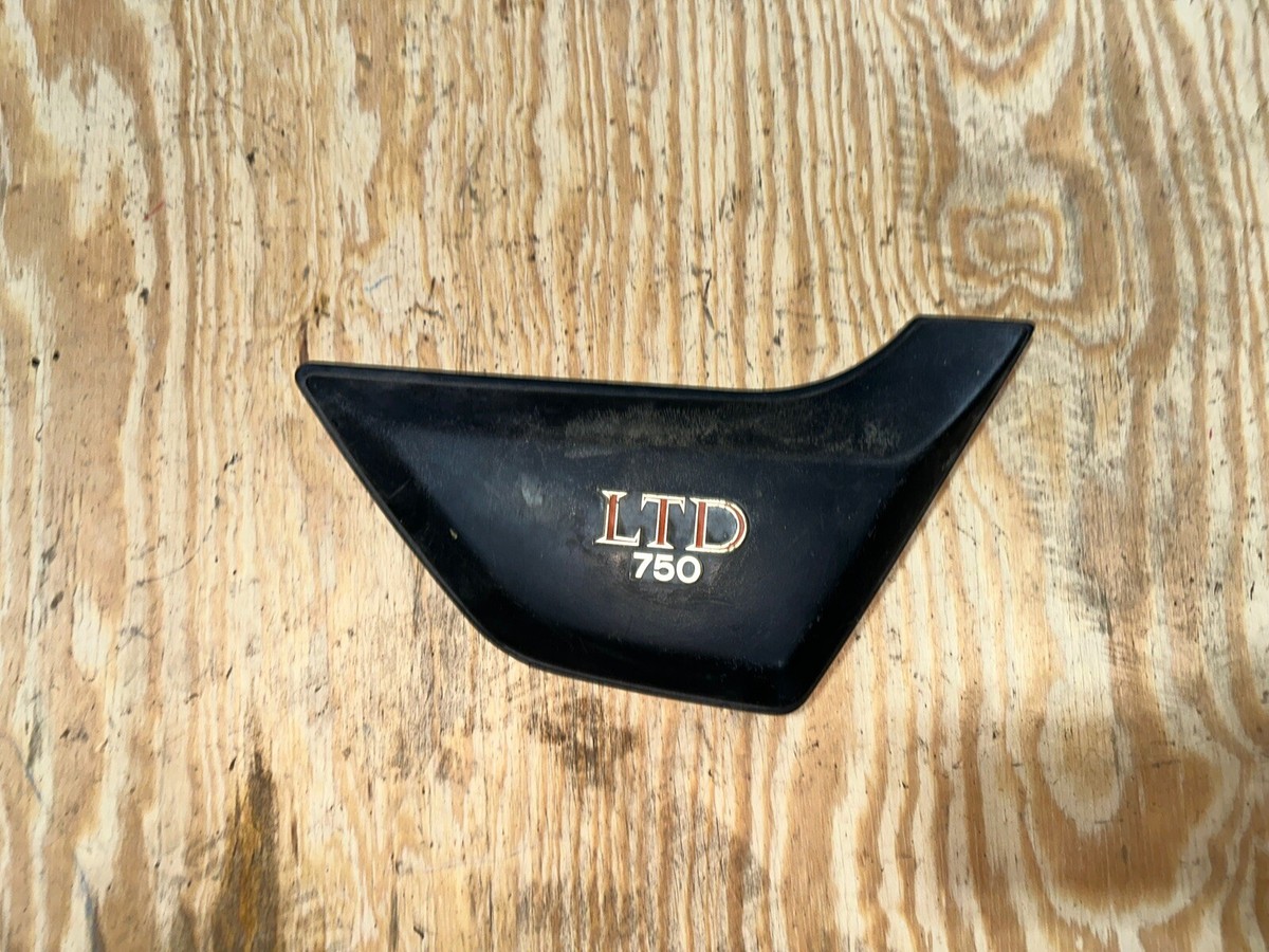Kawasaki LTD 750 Right Side Cover Part# 26001-1136 KZ KZ750LTD