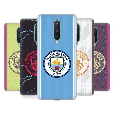 MANCHESTER CITY MAN CITY FC 2023/24 BADGE KIT GEL CASE FOR GOOGLE ONEPLUS PHONES