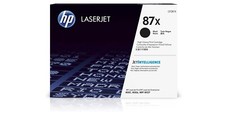 CF287X  HP 87X  Original HP High-Yield Toner Cartridge - Black