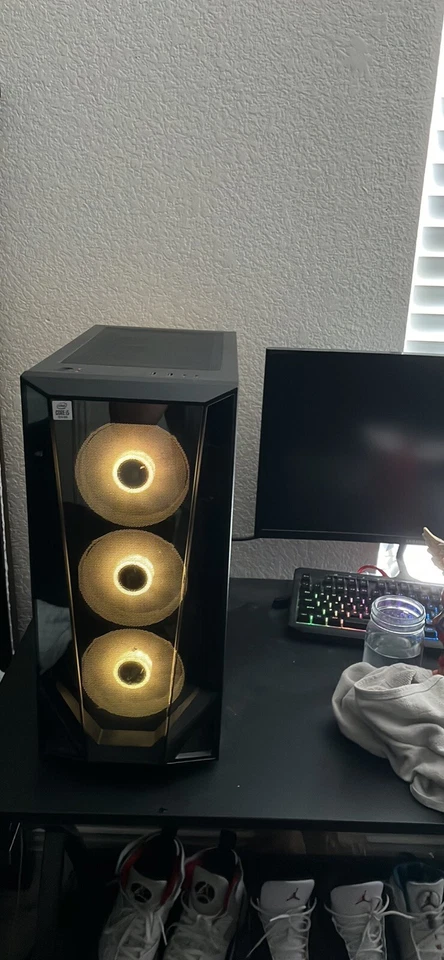 iBuyPower Pro (240GB, AMD Ryzen 5 3600, 3.60 GHz, 8GB) Desktop - Black - 180A - Image 3 of 4