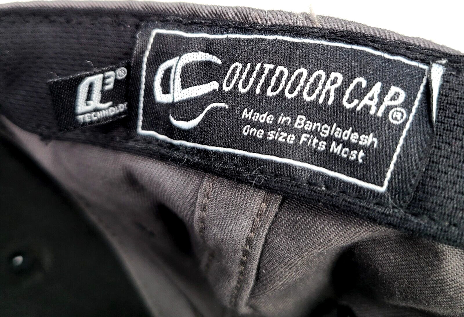 Gander Mountain Adjustable Cap Snap Back Hat Gray… - image 9