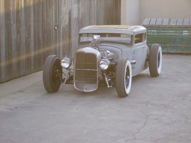5-12 Model A & T Ford coupe, sedan, pickup, roadster hot rod