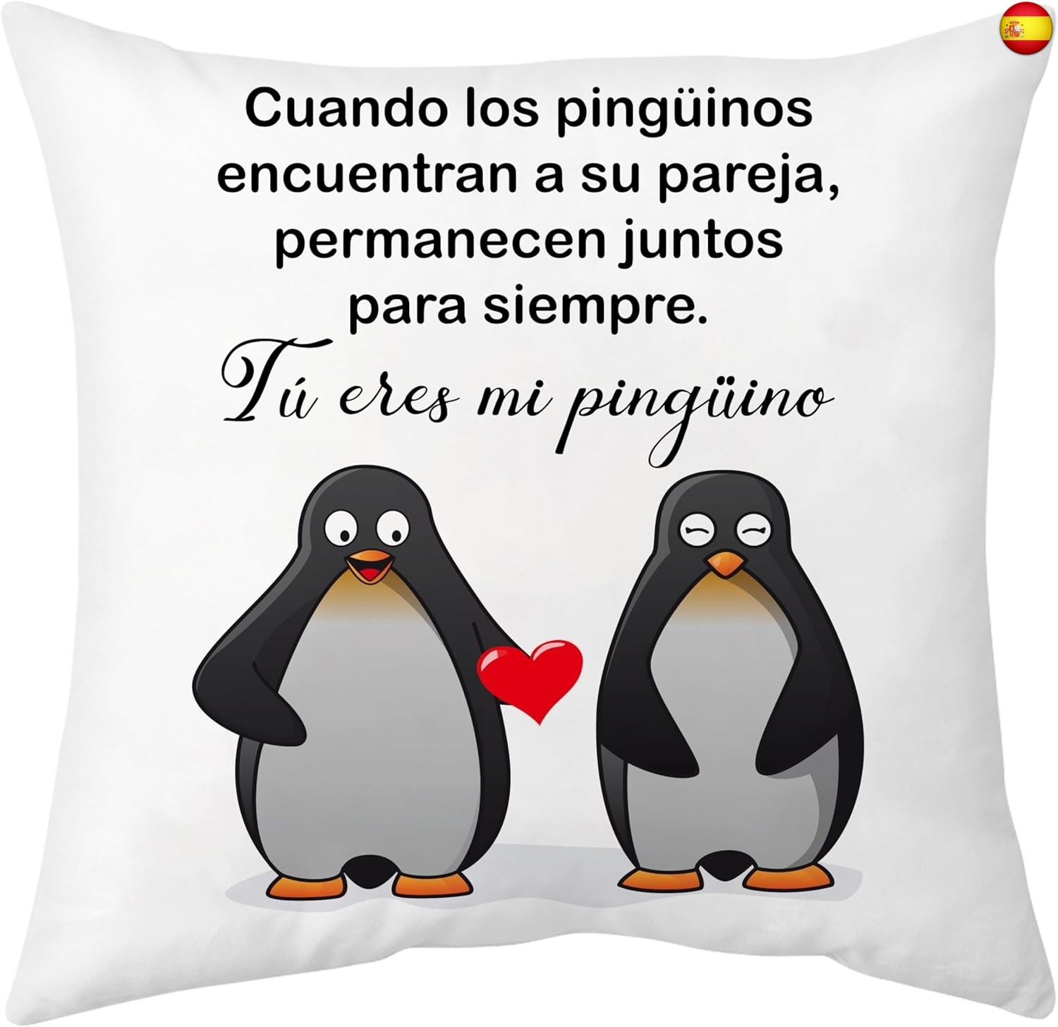 Rebundex Pinguino Regalos para Parejas Regalo Aniversario Pareja Regalo Novio