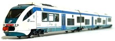 Vitrains 1145 Minuetto DIESEL FS Trenitalia livrea XMPR captatori SSC illum.