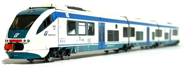 ViTrains 1745 Minuetto Diesel FS Trenitalia HO 1:87 Dc, Sound & Licht, DCC-image
