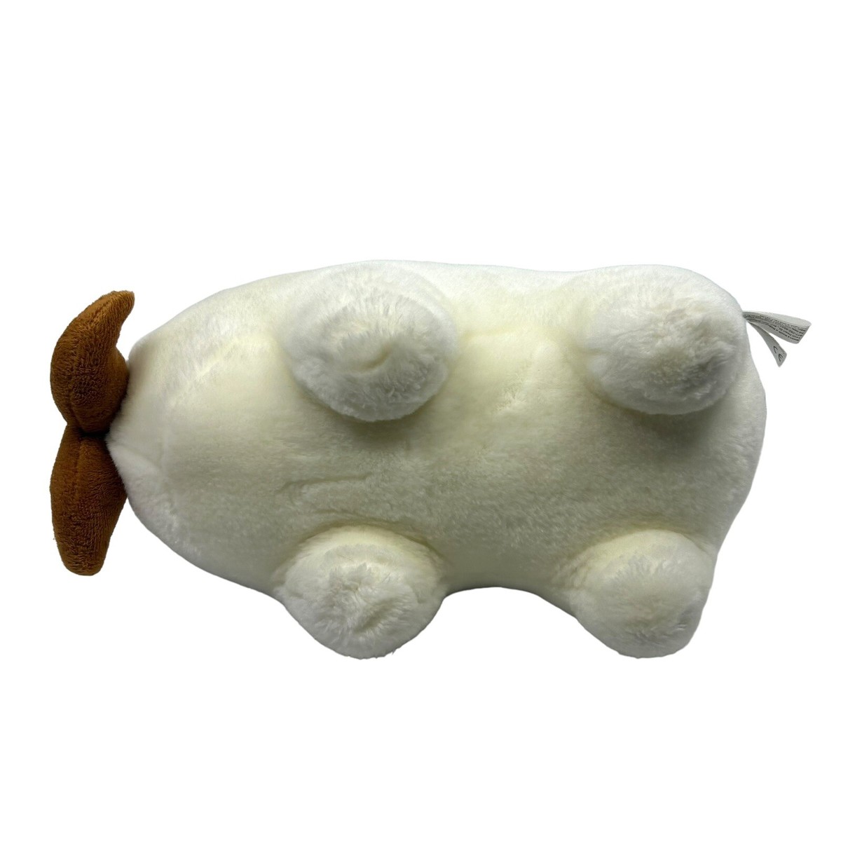 Kozik Kidrobot White Labbit Mustache 12” Plush Rabbit Stuffed