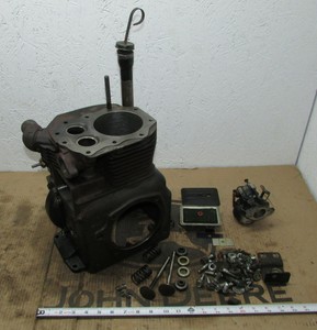 JOHN DEERE 216 ENGINE BLOCK 16HP KOHLER K341 300 316 | eBay 316 kohler engine schematics 