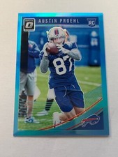 AUTSIN PROEHL 2018 DONRUSS OPTIC AQUA REFRACTOR /299 BILLS #119