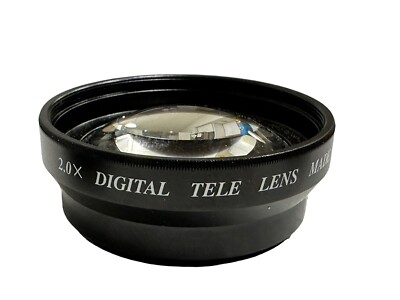 Vision Optics 2.0x Professional Digital Tele Lens *Made in Japan* 
