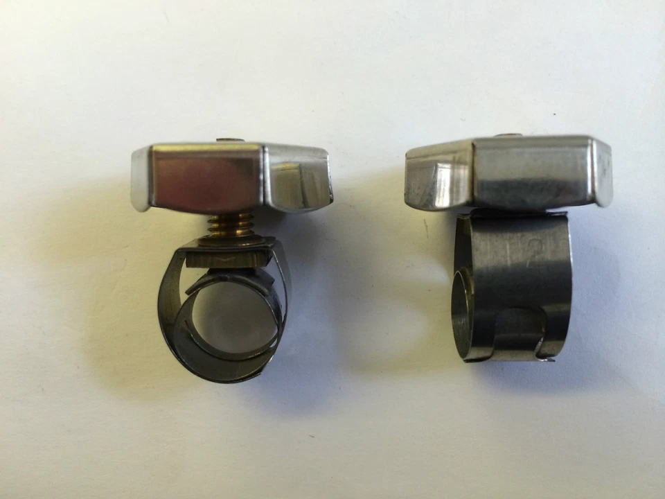 UNEX HOSE CLIP 14-19mm W4 HEX HEAD (o-stk)