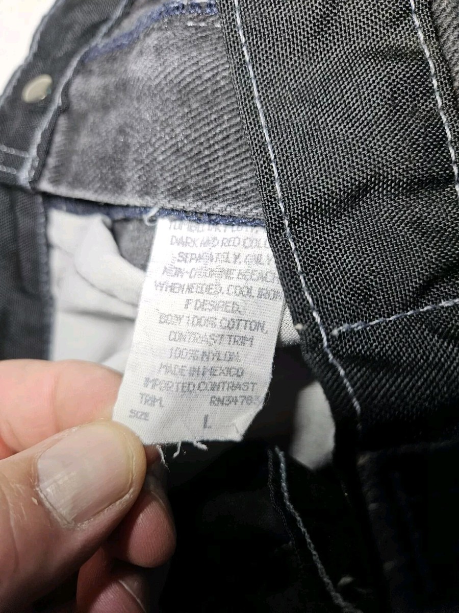 Vintage Y2K Lee Pipes Jeans Size 28x22 Black Denim Baggy Fit Vintage Y2K Lee Pipes Jeans Size 28x22 Black Denim Baggy Fit