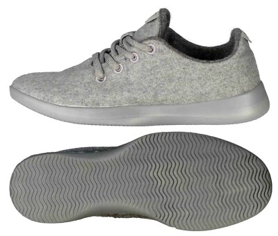 SALE! BALLOP Woll-Sneaker Tenderness grey - Wollschuhe - Wool Shoes - Sneakers