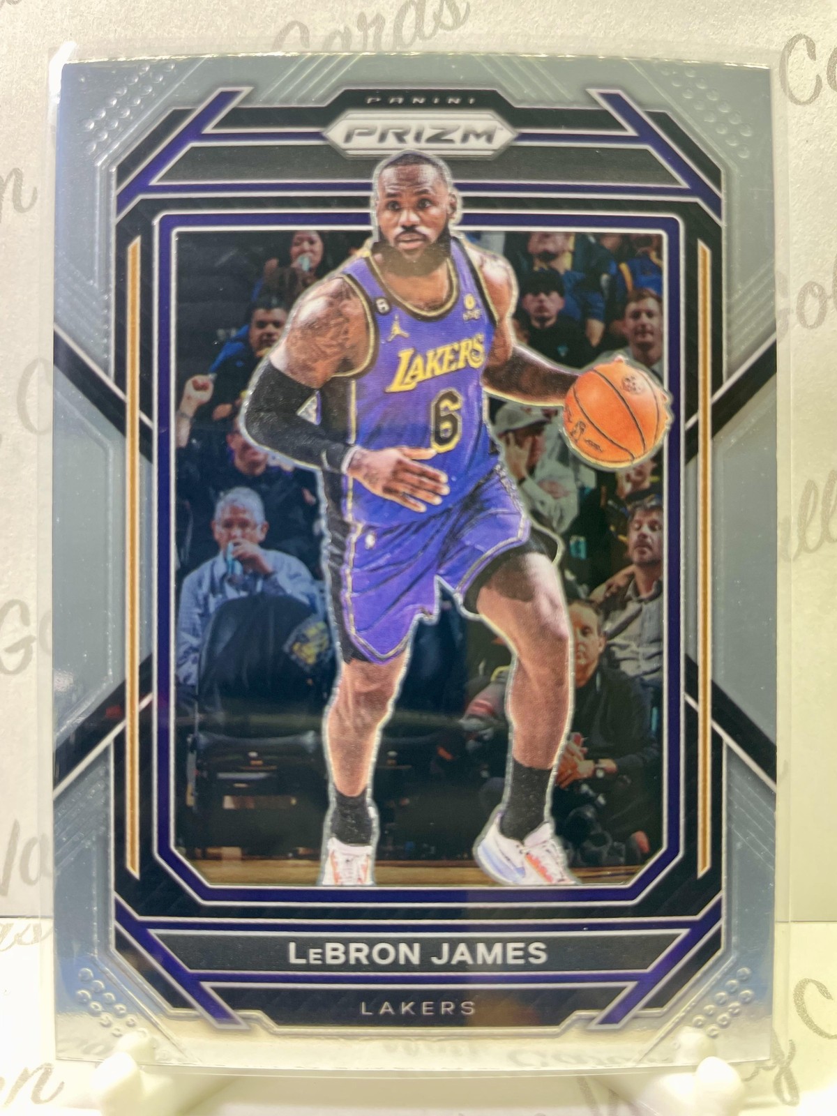 2022-23 Panini Prizm #134 LeBron James Los Angeles Lakers