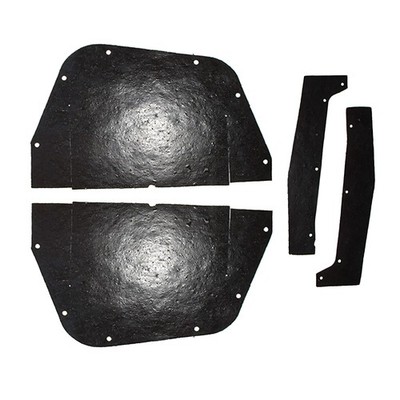 A Arm Dust Shield Kit 4 Piece for 1964-1965 Buick Electra Estate Wagon