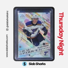 2025 UPPER DECK SP GAME USED DALIBOR DVORSKY NEW GROOVES RAINBOW ROOKIE RC /99