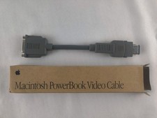1992 Macintosh Powerbook Video Cable Brand New in Original Box