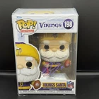 JJ McCarthy Signed Vikings Santa Funko Pop #198 NFL Auto w/ COA