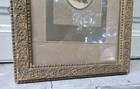 Antique Victorian Ornate Gilt Frame Cabinet Card Photo 2 Children Baby Siblings — photo 7