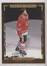 2015-16 Upper Deck Portfolio Brent Seabrook #2 z6b