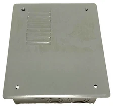 GE PowerMark Plus Indoor Main Lug Circuit Breaker Panel 125 Amp 4 Space TL412CP