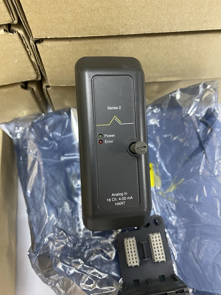 EMERSON DELTAV KJ3223X1-BA1 2-WIRE ANALOG INPUT 16 CH 4-20MA + KJ3223X1-EA1 - Image 3 of 4