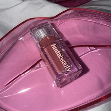 New Huda Beauty Faux Filler Fauxfiller Lip Gloss Mini In Bombshell 1.9ml