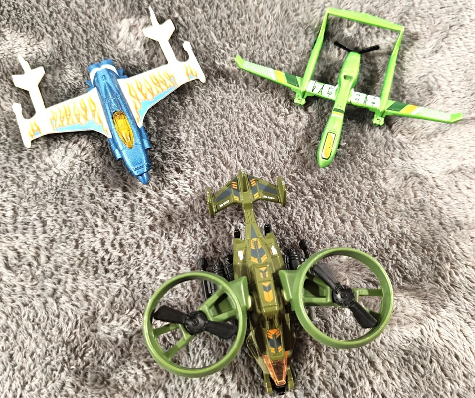 Matchbox Skybusters Bundle SB94 Drone, Roto Warrior, Dual Tail 2012 - 2014 - Image 1 of 4