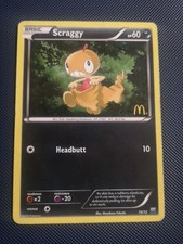 mcdonald's scraggy pokemon card Scraggy #10 Prices | Pokemon McDonalds 2012