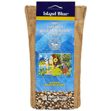 100 Jamaica Blue Mountain Whole Bean Coffee - 16oz Bag