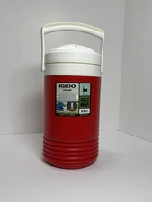 Igloo Cooler 1 Gallon Liquid Water Jug Portable Travel Sports Work Camp Hiking