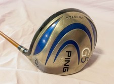 Ping G5 Driver / 10.5 Degree / Regular Flex Aldila NV Green 65 Shaft
