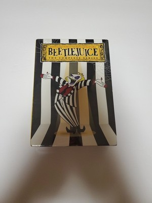 Beetlejuice: the Complete Series Seasons 1-4  (DVD, 1989) SEALED Nickelodeon 