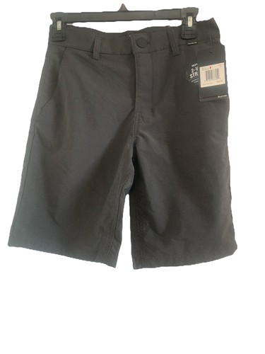 Hurley Hybrid Shorts Boys Size 14 Black H20-Quick Dry Lightweight Walk Short NWT - Picture 5 of 7