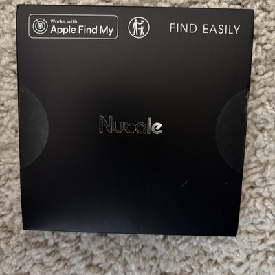 2  New In Box Nutale Find Easily .Works With Apple