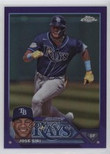 2023 Topps Chrome Update Purple Refractor 97/250 Jose Siri #USC132 1l2z