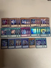 YUGIOH: 38-Card Drytron Deck Core Alpha Thuban Mu Beta Fafnir Beta Zeta Nova NM