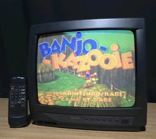 Funai 13" FTV13TE Color CRT TV with Remote