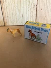 Marx Blue Ribbon Dogs Vintage boxer   Toy Figure with Original Box
