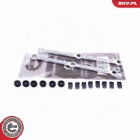 Reparatursatz Saugrohrmodul Esen SKV 49SKV508 FüR Mercedes Klasse Model S204 Bus