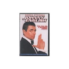 Johnny English (Full Screen Edition) - DVD -  Very Good - Kevin McNally,Tim Pigg