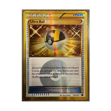 Pokemon TCG Ultra Ball 122/116 Plasma Freeze Secret Rare Holo Trainer English on eBay