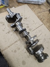 Chevy 454 Forged Steel 7416 Crank Crankshaft Standard Needs Straighten Bent .016