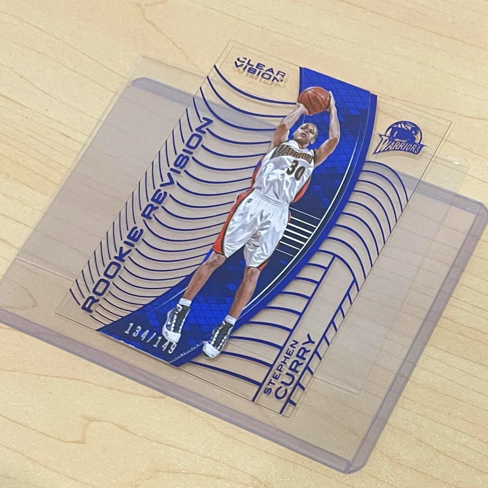 /149 RC 2015-16 Panini CLEAR VISION Stephen Curry Rookie Card NBA Warriors - image 4 of 4
