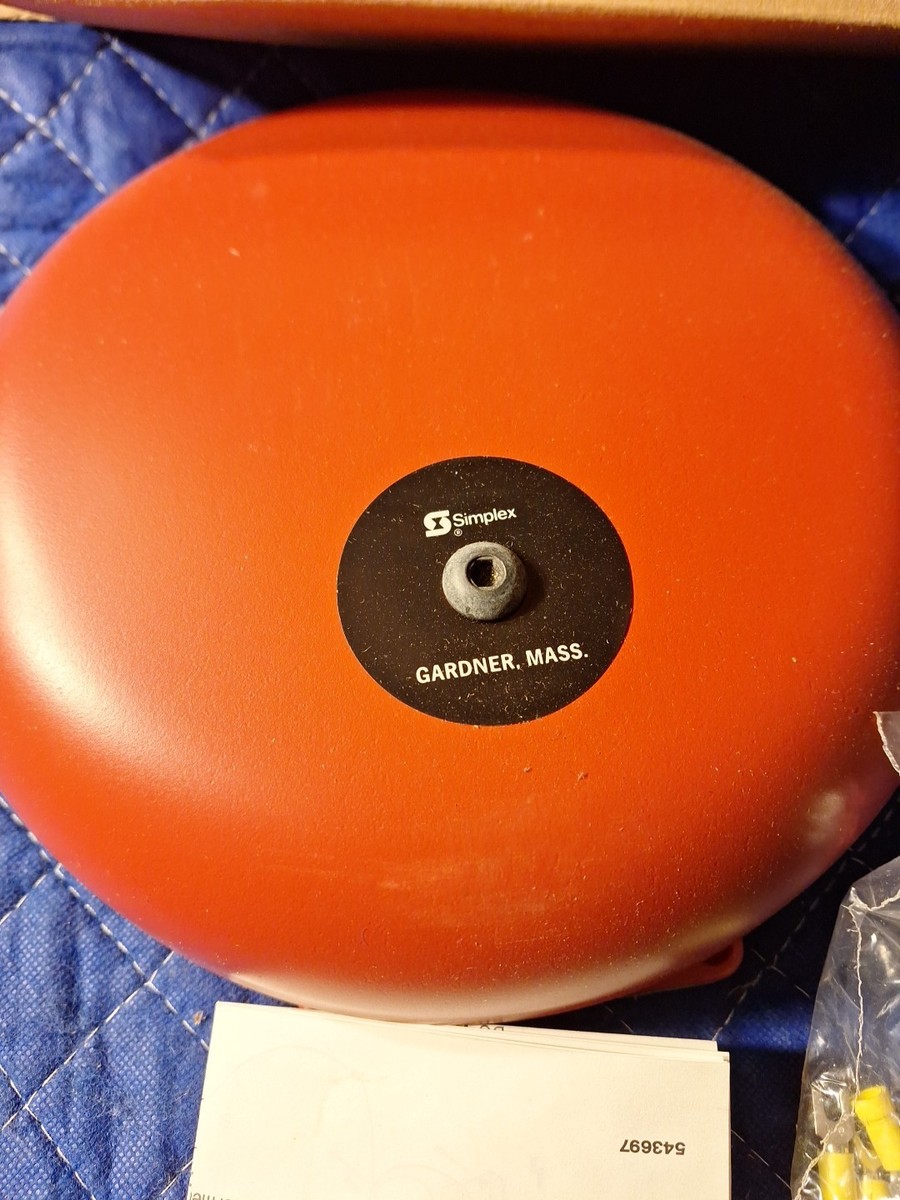 Fire Alarm Simplex Bell