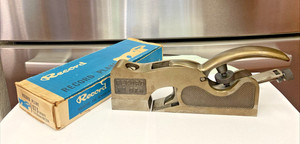 Record No. 073 Shoulder Plane With Original Box Made in England